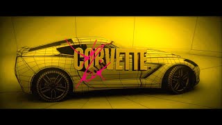 MIGO X YOUNG GIZA - CORVETTE  | ميجو ويانج جيزا - كورفيت  (Official Visiualizer)