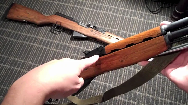 The SKS - The best zombie apoc or end of days rifle