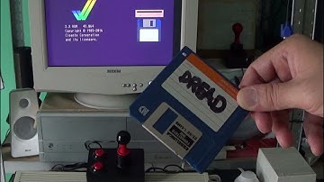 Amiga Dread Demo Ep 09 1st Run on Amiga 1200 + 8MB fastram