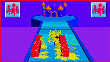 JOIN AND CLASH 3D - Gameplay Walkthrough Level 199 to 209 || All Levels by Unlock Puzzles