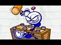 Pencilmate's New Cleaning Robot! | Animated Cartoons Characters | Animated Short Films| Pencilmation