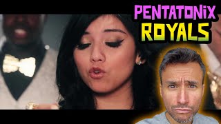 Royals - Pentatonix (Lorde Cover) REACTION