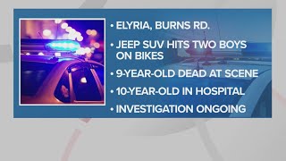 Famous Elyria Police Department: 9-year-old dead, 10-year-old injured in bicycle crash Net Worth