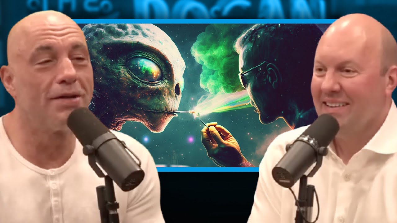Joe Rogan Convinces Marc Andreessen About Aliens - YouTube