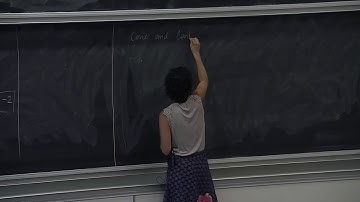 C. Araujo - Foliations and birational geometry (Part 2)