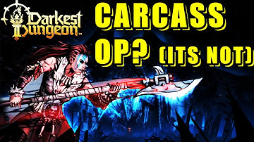 Carcass Hellion Is SICK!  Act 2 Random Party & Paths (Darkest Dungeon 2 Early Access)
