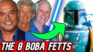 Who Were The 8 Actors That Played Boba Fett?