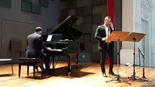 Solo de Concours Op. 10, Henri Rabaud - Recital de formatura da Escola Municipal de Música