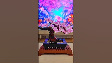 Lego Bonsai Tree 🌳🌸 #sakura #lego #bonsai