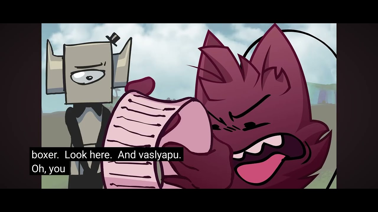 The only video I'm going to create 