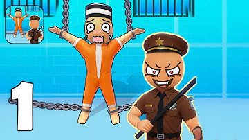 My Dream Prison Manager Game - Part 1 Stickman Prison Life - Gameplay Walkthrough (iOS, Android)