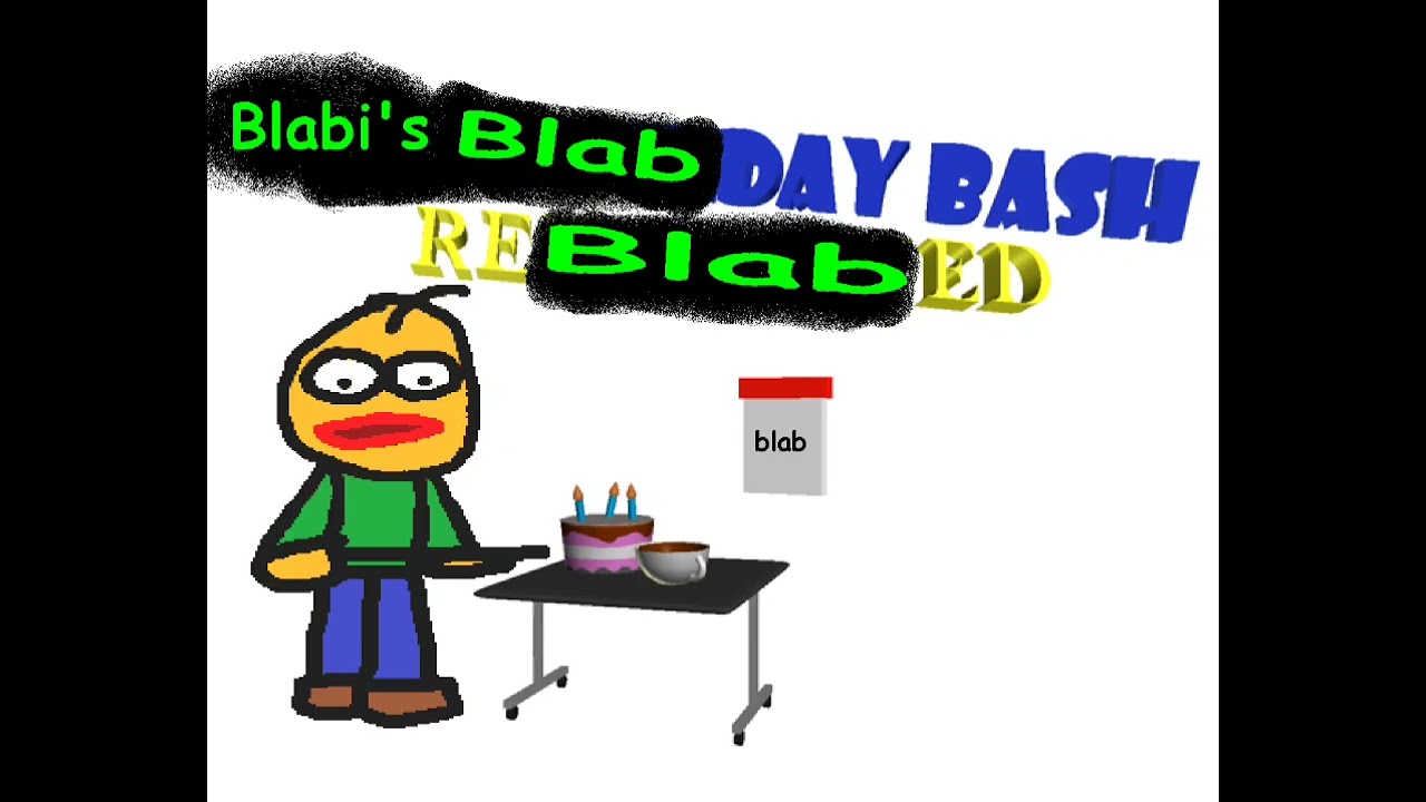 Yin's Birthday Bash Reimagined OST: Indignation of the Blab (v1.1.X)