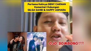 Denny Caknan Komentari Hubungan Happy Asmara Dan Gilga Sahid #dennycaknan