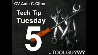 Match Highlights How to install a CV axle