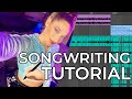 Songwriting Tutorial | MELODIES, CONCEPT, LYRICS, RECORDING!!