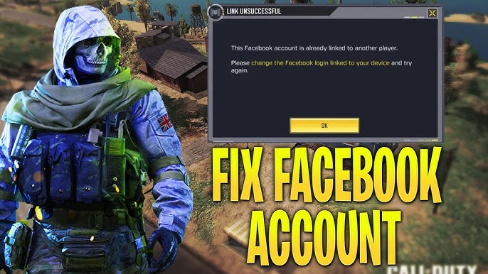 How To Change Your Call of Duty Mobile Facebook Account