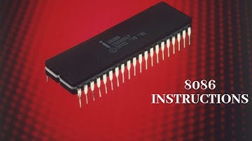 18 8086 INSTRUCTIONS-SHIFT AND ROTATE INSTRUCTIONS