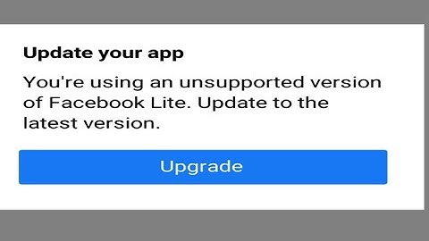 Updated your app You