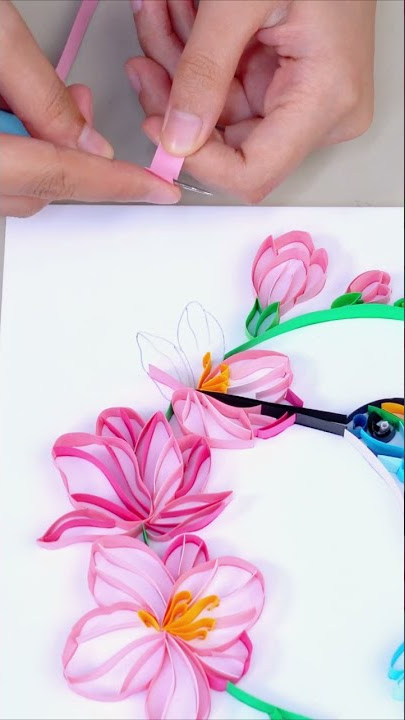 How to Make a Silk Paper Collar—Commercial Level - Fleurexpert