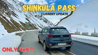 Finally Shinkula Pass open ho gya | Part1| Current update of Shinkula Pass and Zanskar Valley