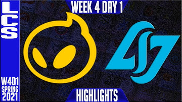 DIG vs CLG Highlights | LCS Spring 2021 W4D1 | Dignitas vs Counter Logic Gaming