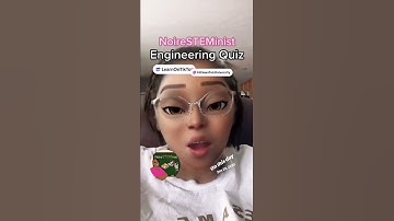 #Engineering101 #HillmanTokUniversity #EngineeringProfessor #NoireSTEMinist #Robotics #STEM #STEAM