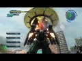 EDF Earth Defense Force 5 M 45 Circle Formation - Air Raider Inferno