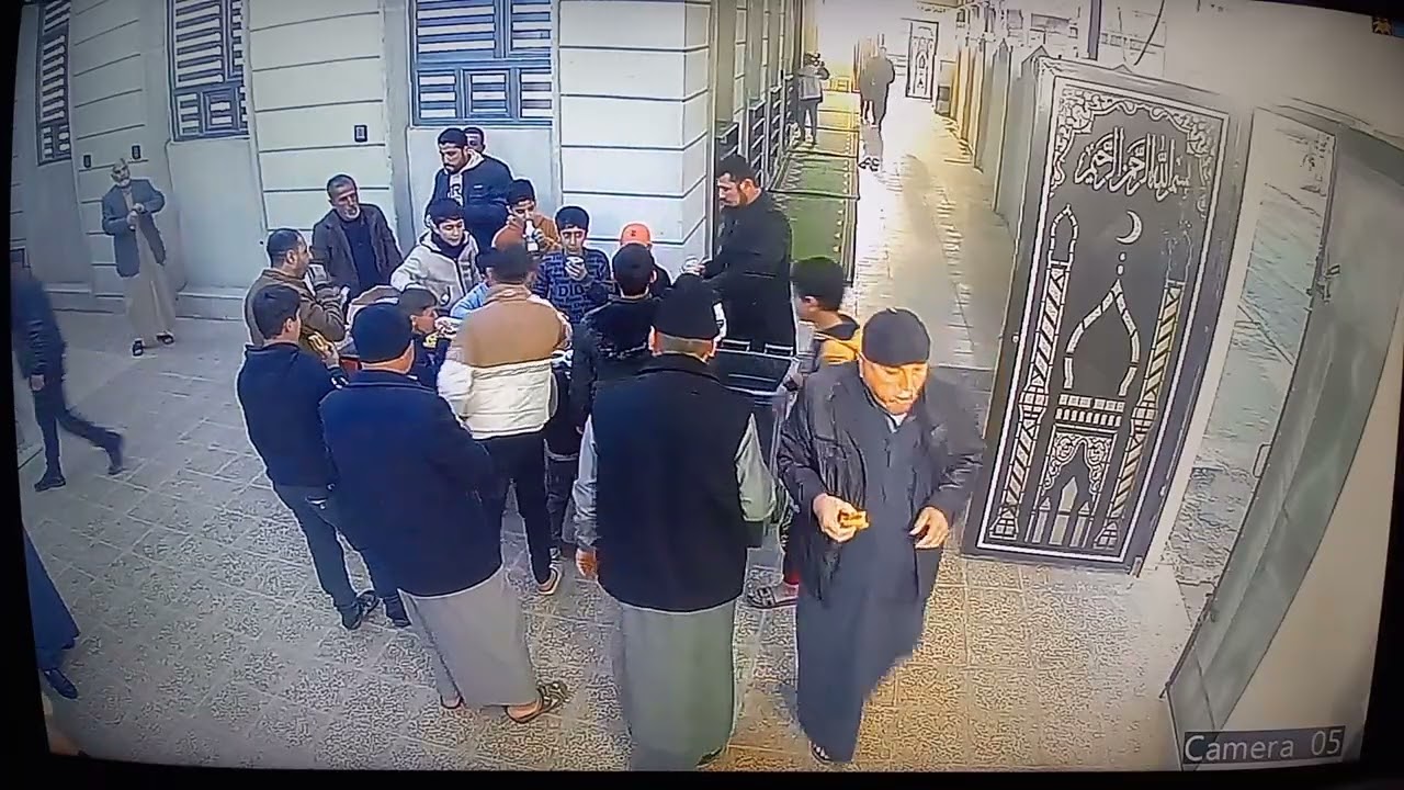 #اذان #المغرب احمد ابراهيم غارب #جامع #ام_القرى #تلعفر #العراق 5 .3. 2026   16 #رمضان1447 