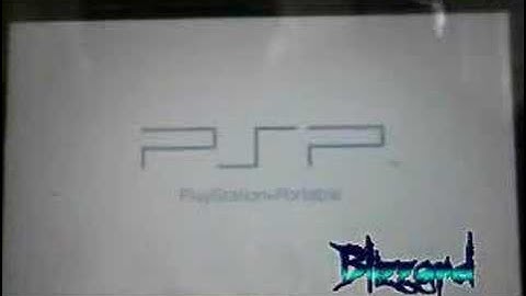 2.71 SE B PSP Firmware ISO loading