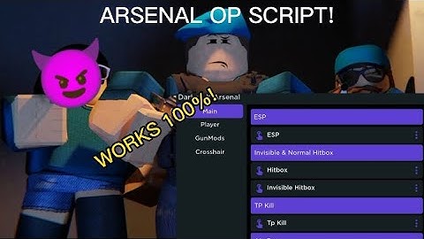 Arceus X arsenal script!