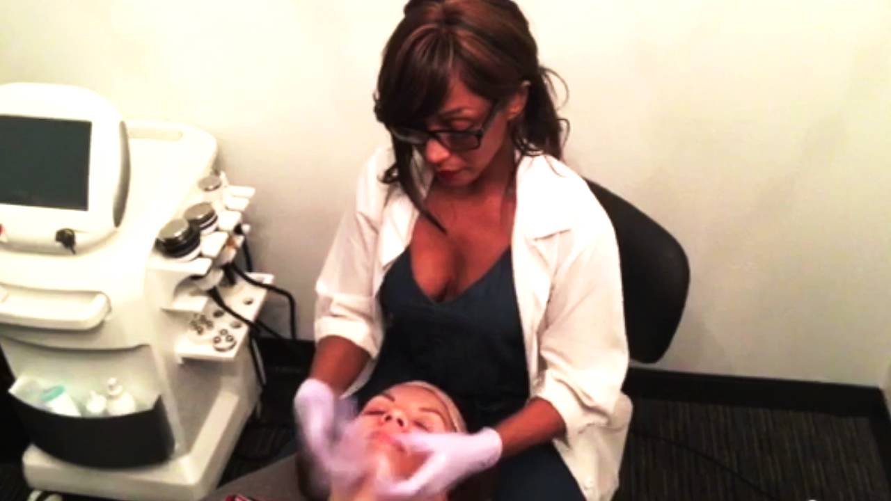 Tone the muscle, lift the skin, RUSSIAN FACIAL MASSAGE - YouTube