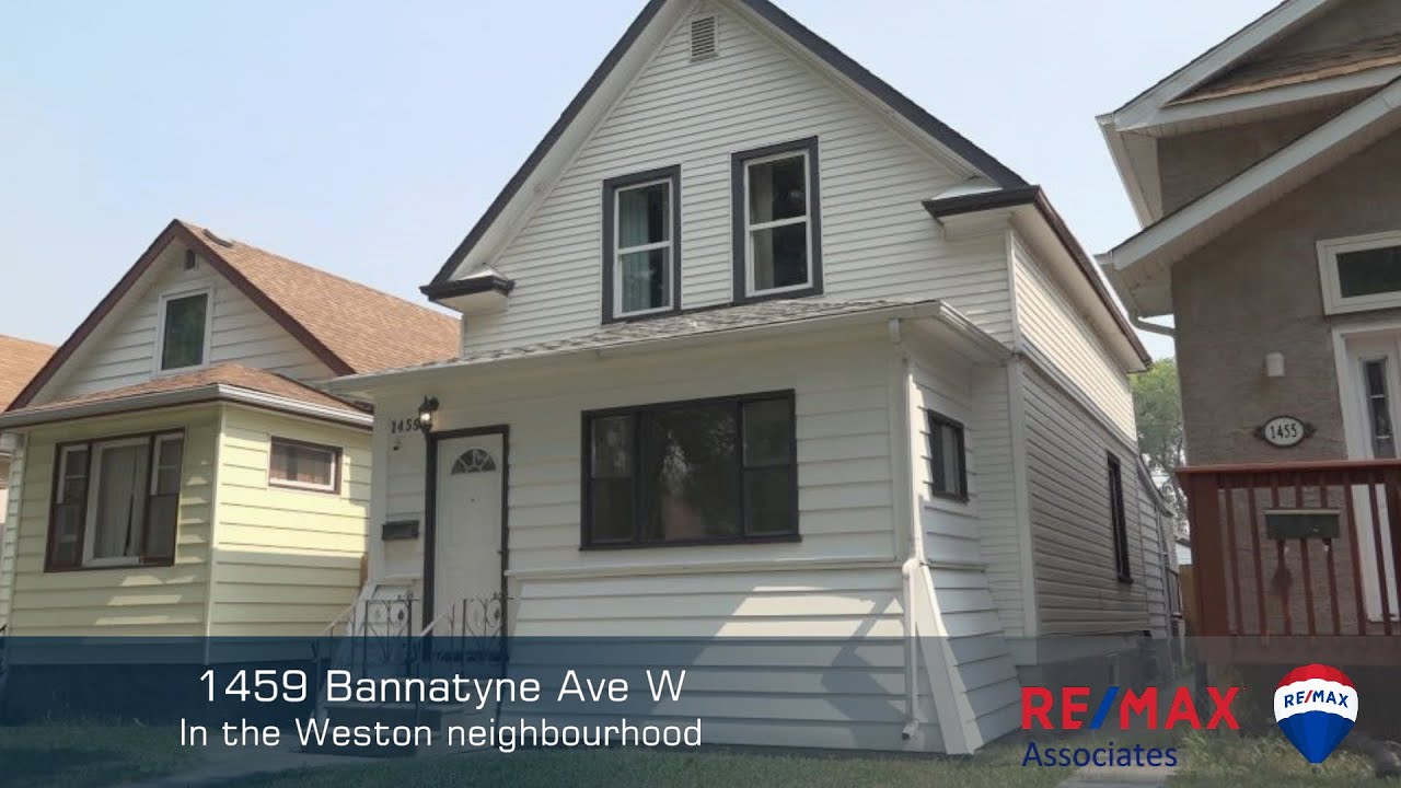 House for sale at 1459 Bannatyne Ave West in the Weston neighbourhood