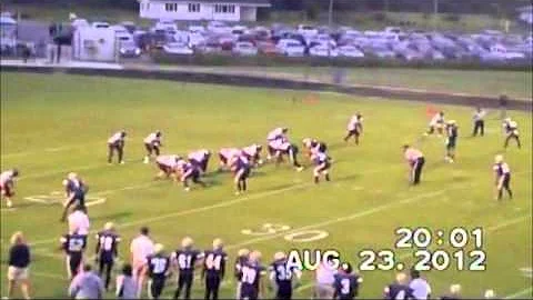 Wesley Earp #72 Nash Central O-Line Highlights