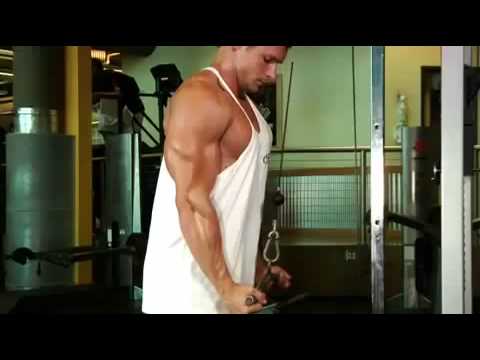 Developing The Back of Your Arm  Long Head Triceps Exercises