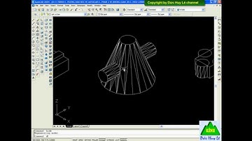 Cách cộng khối trong CAD 3D - Lệnh Union
