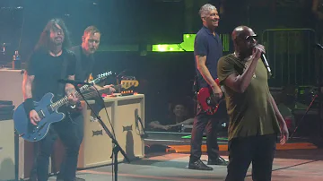 "Creep" Foo Fighters & Dave Chappelle@Madison Square Garden New York 6/20/21