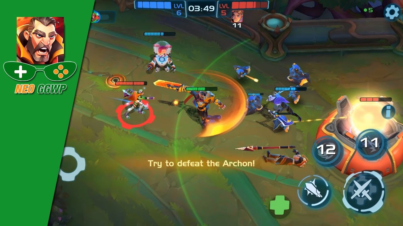 Planet of Heroes (Android/iOS) - Gameplay First Start