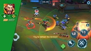 Planet of Heroes (Android/iOS) - Gameplay First Start screenshot 5