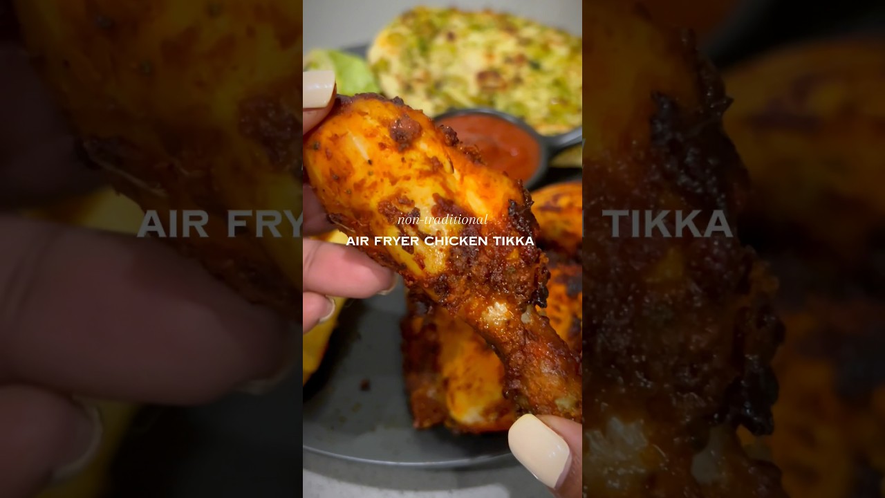 Chicken Tikka in the Instant Vortex Air Fryer