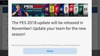 Pes 17 Mobile PES 18 UPDATE Upcoming News & Review screenshot 5
