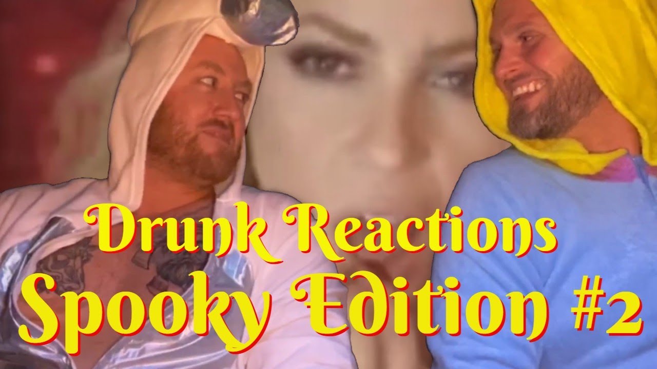 Drunk Reaction Spooky Edition #2 | Shakira - She Wolf (Reaction)