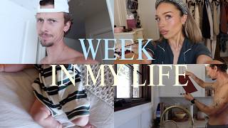 VLOG: What is She Hiding? My Wedding Guest (event) Makeup Routine, He's Got to do Something