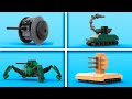 I Built Most Cursed LEGO Tanks 💀