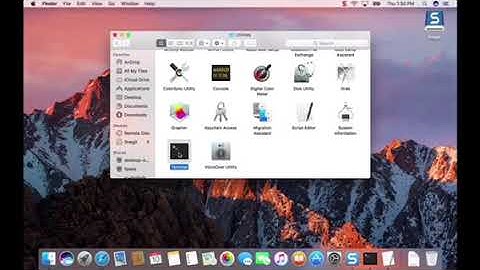 Logging in from a Mac