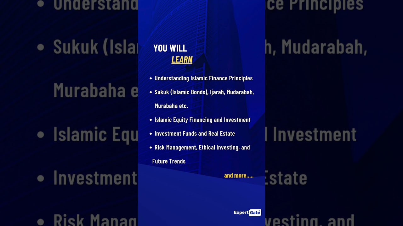 Islamic Capital Markets and Fundamentals with Dr. Obiyathulla  