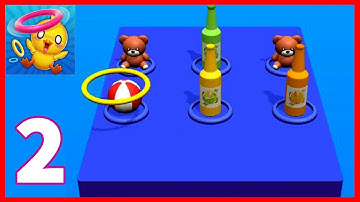 Lucky Toss 3D - Gameplay Walkthrough Part 2 Level 11-20 (Android,iOS)