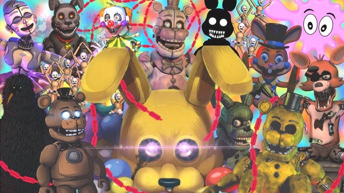 Character Encyclopedia - Official Preview : r/fivenightsatfreddys