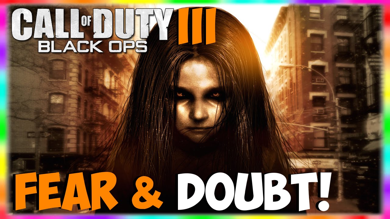 Black Ops 3 NEW Dr. Salim Quote "Fear & Doubt" Teaser 9! Call of Duty Black Ops 3 Teasers