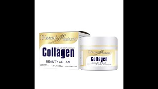 Collagen Hydrating Anti Aging Face Whitening Cream 80g.@NFBVWBeautyMarketMALAYSIA