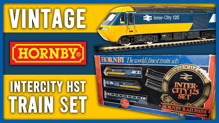 Original Hornby InterCity 125 Retro Train Set | Unboxing & Review
